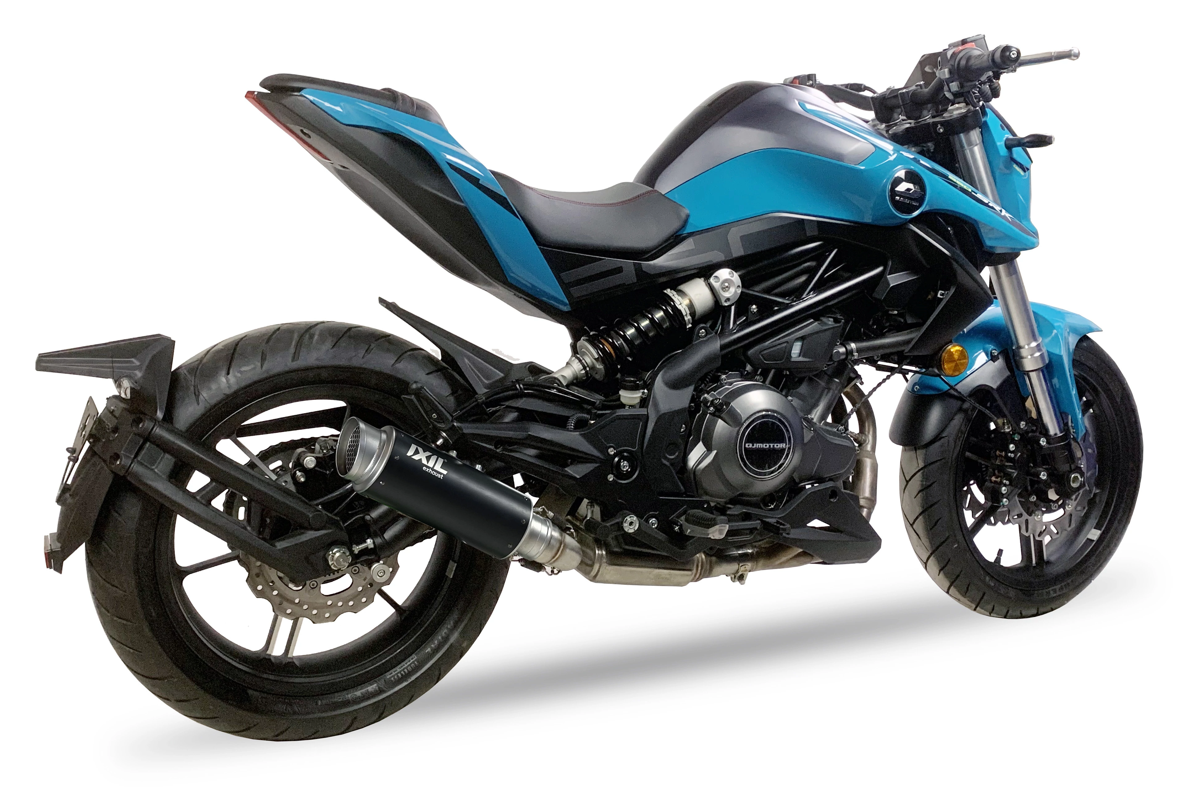 IXIL Tłumik QJ MOTOR SRK 400 typ RC3B SLIP ON - SPORT XTREM BLACK