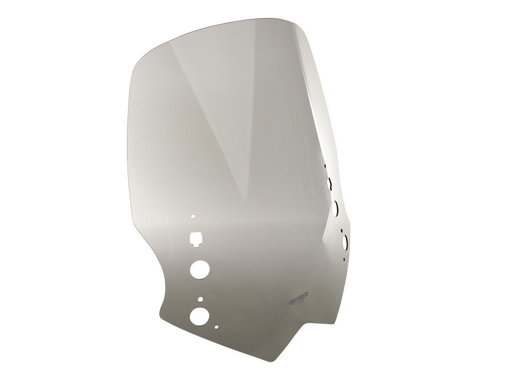 Szyba motocyklowa MRA YAMAHA T-MAX 530 (XP) SJ09 2012-2015, forma TM, przyciemniana