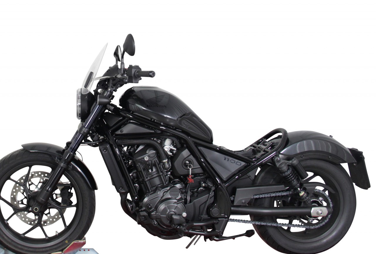 Szyba motocyklowa MRA HONDA CMX 1100 REBEL 2021-, forma NTM, bezbarwna