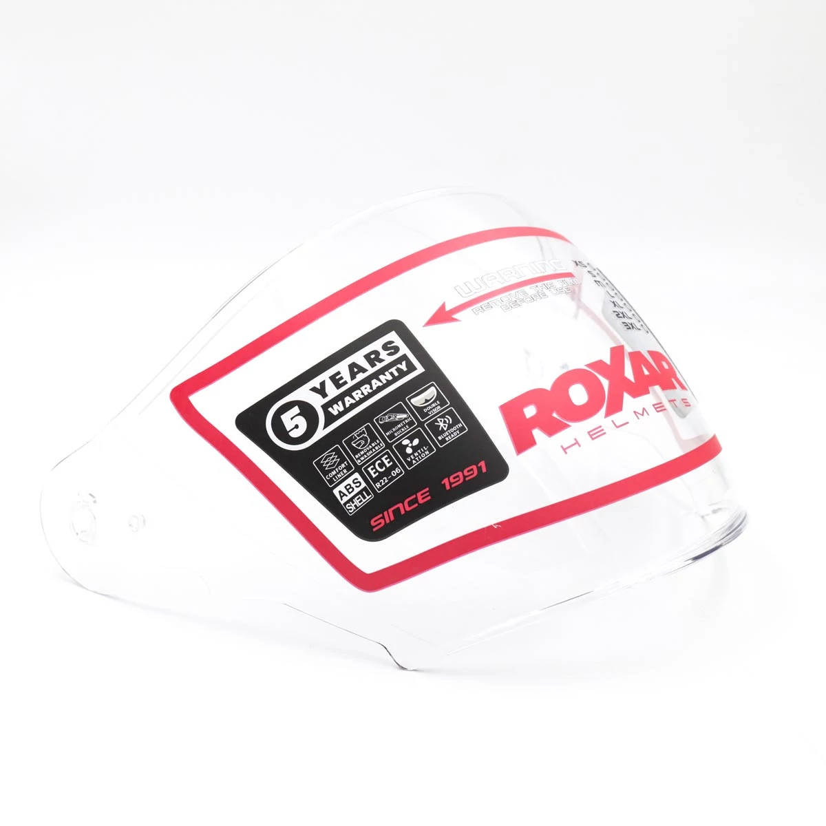 ROXAR HELMETS ROXAR Wizjer Orlando EVO AS Clear