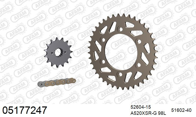 Zestaw napędowy AFAM do DUCATI 750 IE Supersport, 750 Supersport, 750 Supersport Sport