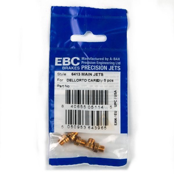JET FOR DELLORTO CARB 5 PCS 150-5