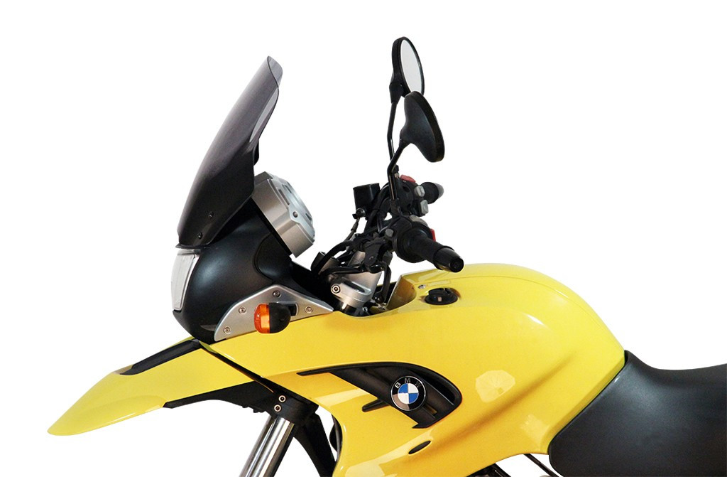 Szyba motocyklowa MRA BMW F 650 GS E650G 2004-2007, forma TM, przyciemniana