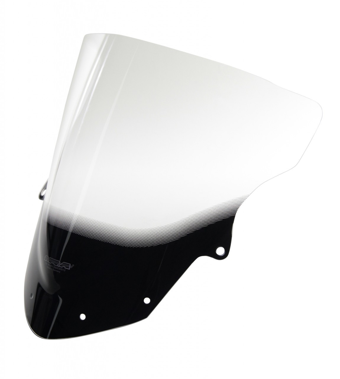 Szyba motocyklowa MRA KAWASAKI NINJA ZX 6 R 2019-2023, forma R, bezbarwna