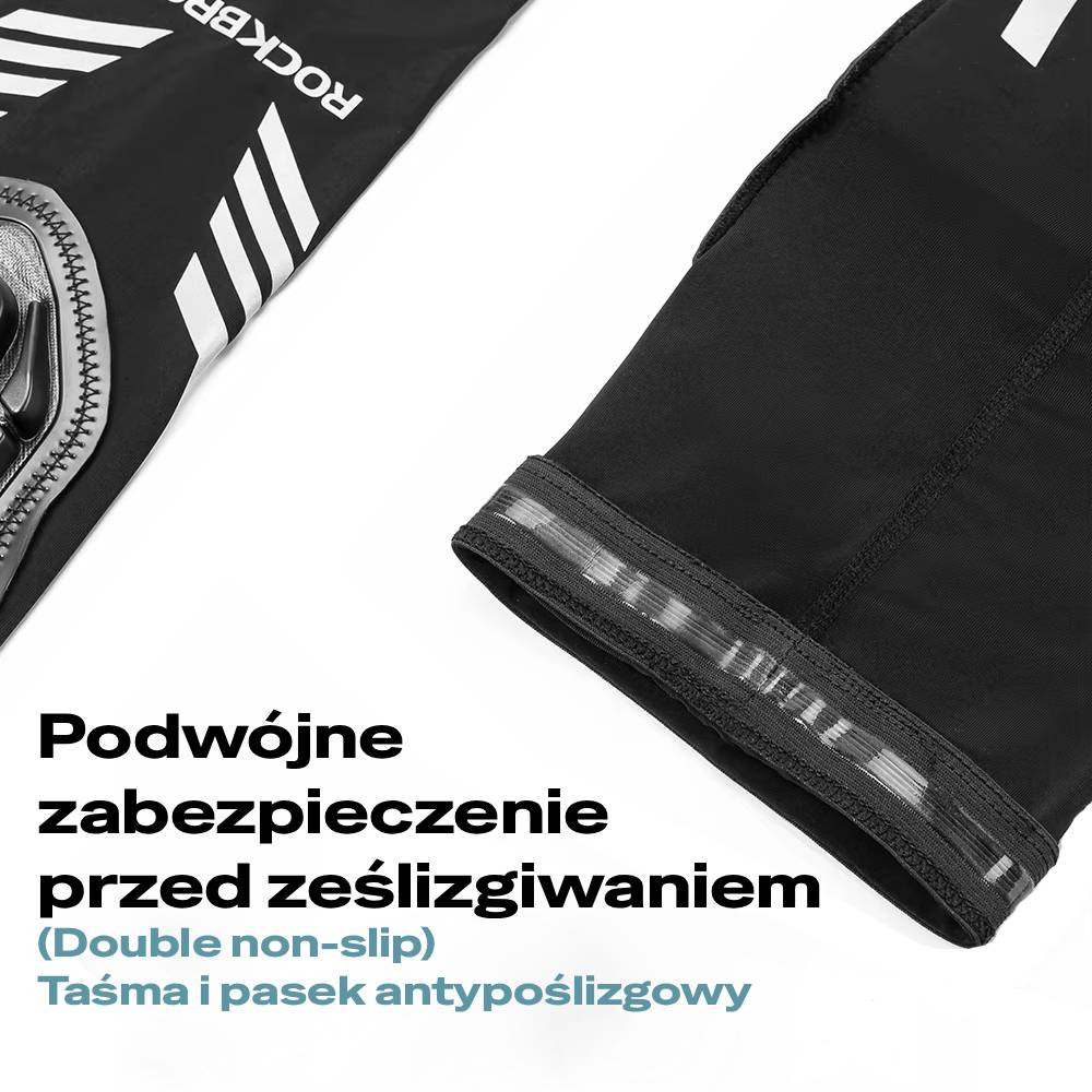 Rękawki rowerowe, ochraniacz łokcia ROCKBROS UPF50+ 0031001 (XT067)