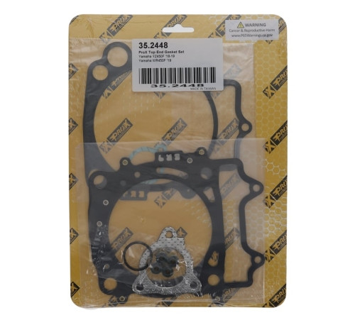 ProX Racing Parts ProX Zestaw Uszczelek Top End YZ450F '18-19 + YZ450FX '19 + WR450F