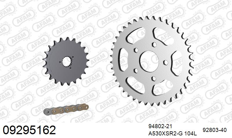 Zestaw napędowy AFAM do HARLEY DAVIDSON 1200 Sportster
