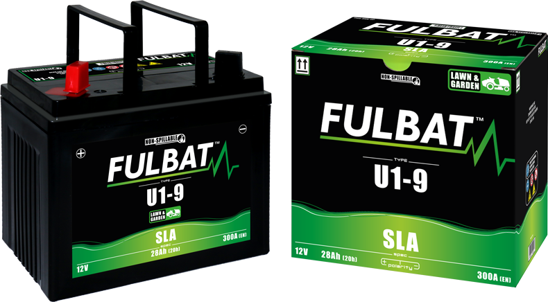 Akumulator FULBAT LAWN&GARDEN FUL SLA - U1-9 AGM (Handle)