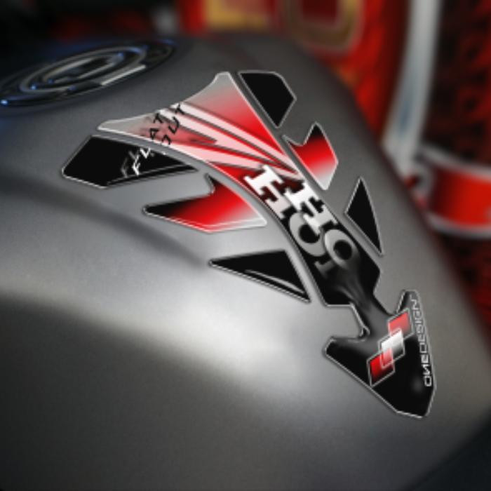 ONEDESIGN tankpad future with application tape Honda
