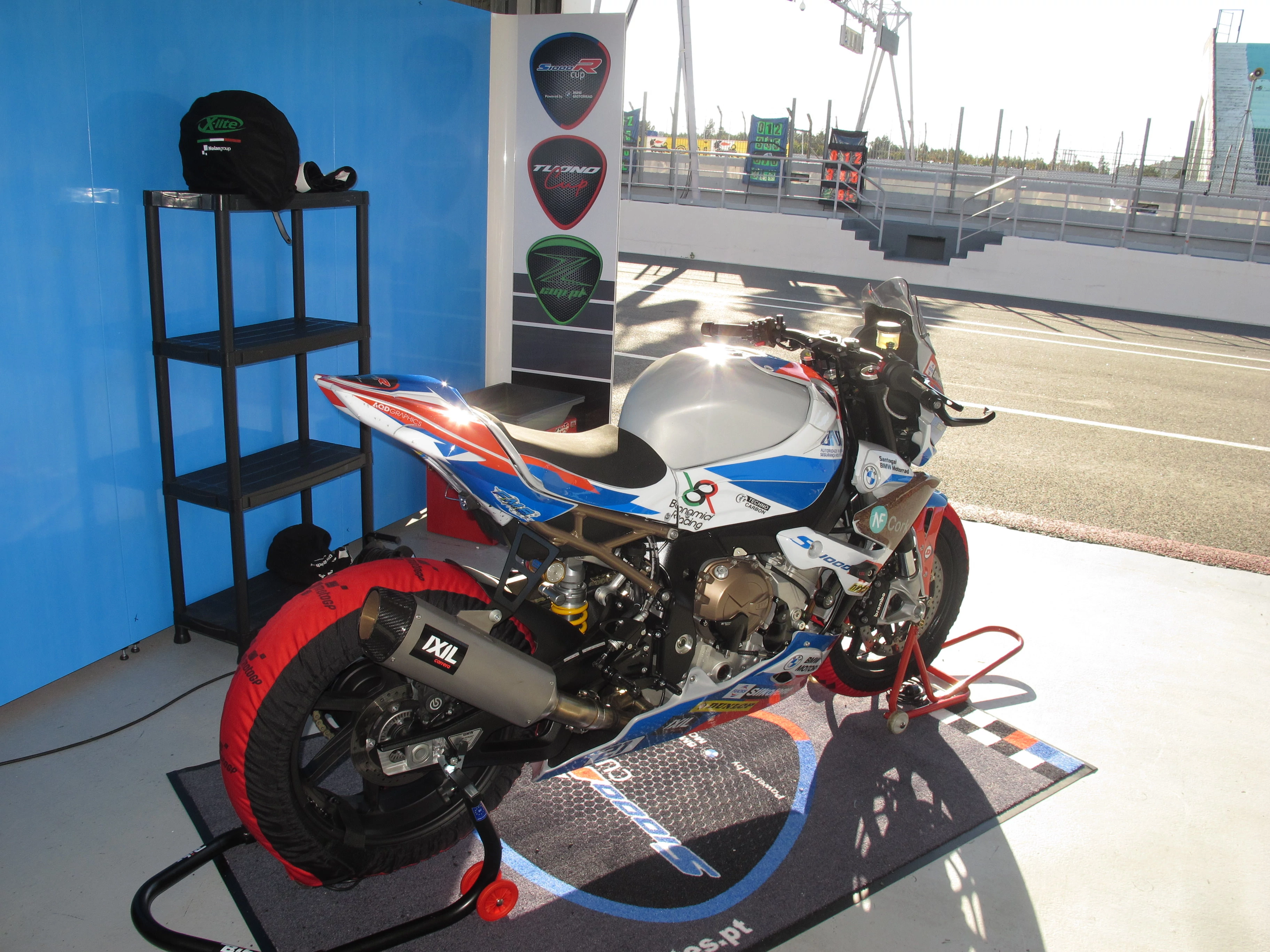IXIL Tłumik BMW S 1000 RR / M 1000 RR 19-24 (2R99 / SM99) typ RC SLIP ON - RACE XTREM CARBON