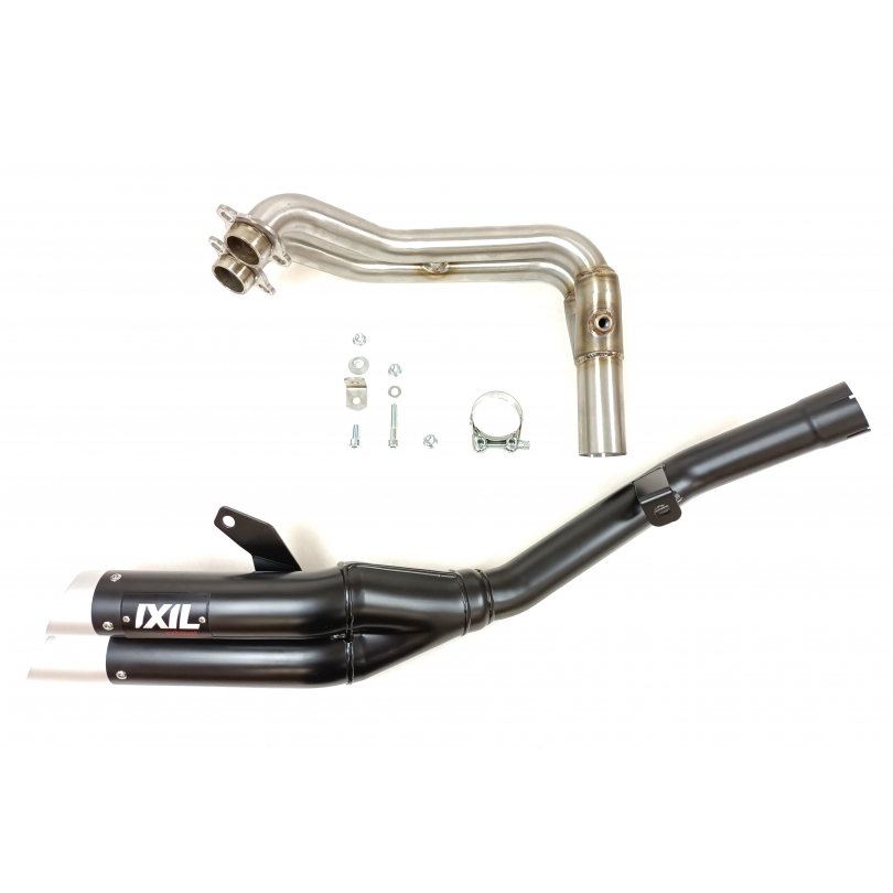Tłumik IXIL SUZUKI GSX-8S 2023 (WEM2 WEM3) typ L3XB (waga: 3000g, długość: 370 mm., materiał: Inox AISI304, kolor: Anodized alum