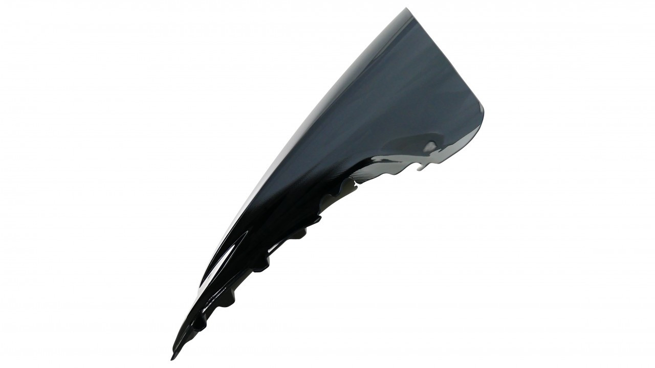Szyba motocyklowa MRA YAMAHA YZF R 1 RN22 2009-2014, forma R, przyciemniana