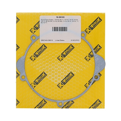 ProX Racing Parts ProX Uszczelki Pokrywy Sprzęgła KTM85SX '03-17 + Husqv. TC85 '14-17 (OEM: 470.30.027.100)