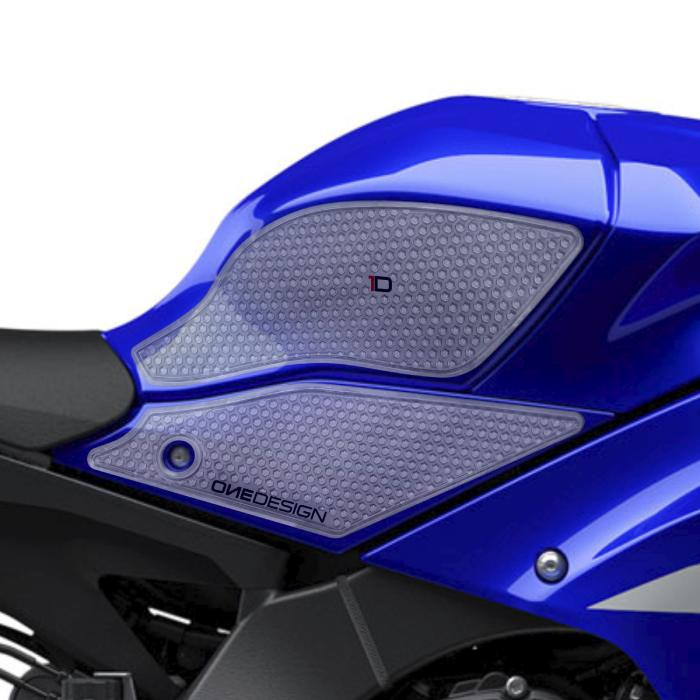 ONEDESIGN Grip Boczny HDR R1 20-24 YAMAHA transparentny