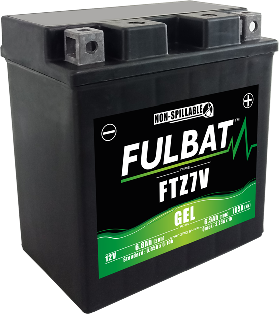 Akumulator FULBAT FUL GEL - FTZ7V / YTZ7V (Żelowy, bezobsługowy)