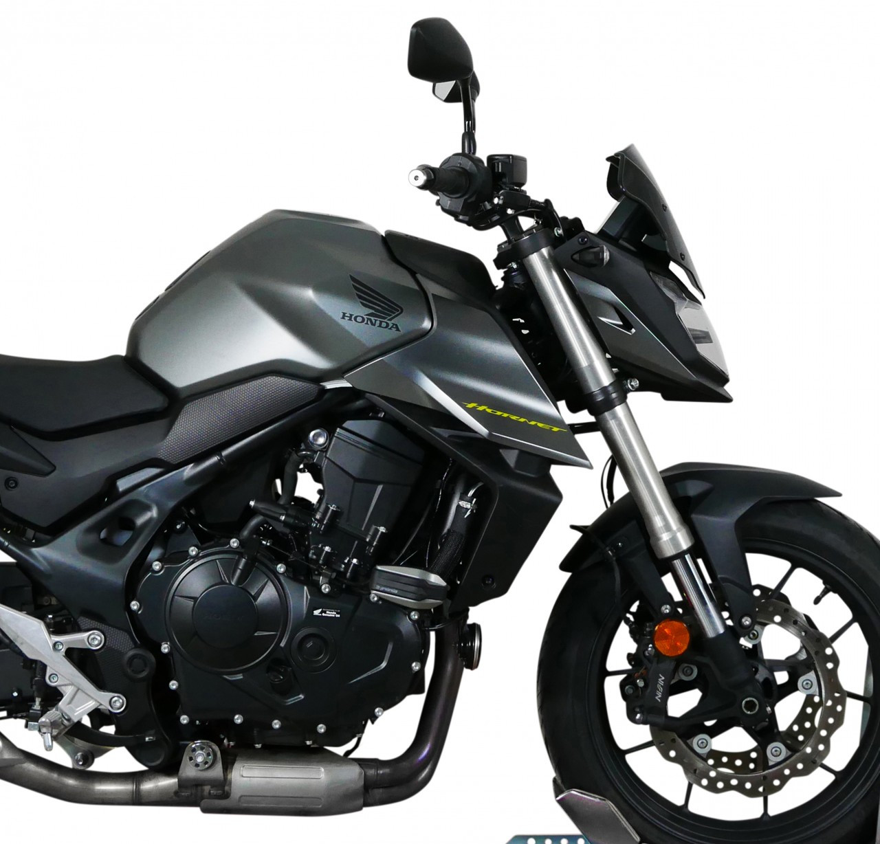 Szyba motocyklowa MRA HONDA CB 750 HORNET 2023-2024, forma NSPM, bezbarwna
