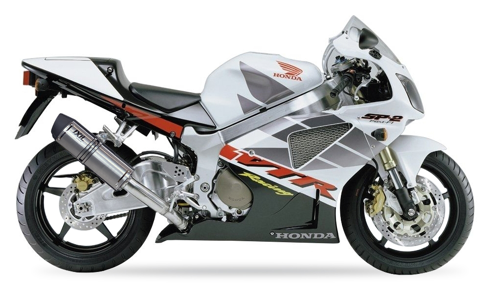 Tłumik prawy IXIL HONDA VTR 1000 SP2 (SC45) typ SOVE (waga: 3000g, długość: 423 mm.) SLI