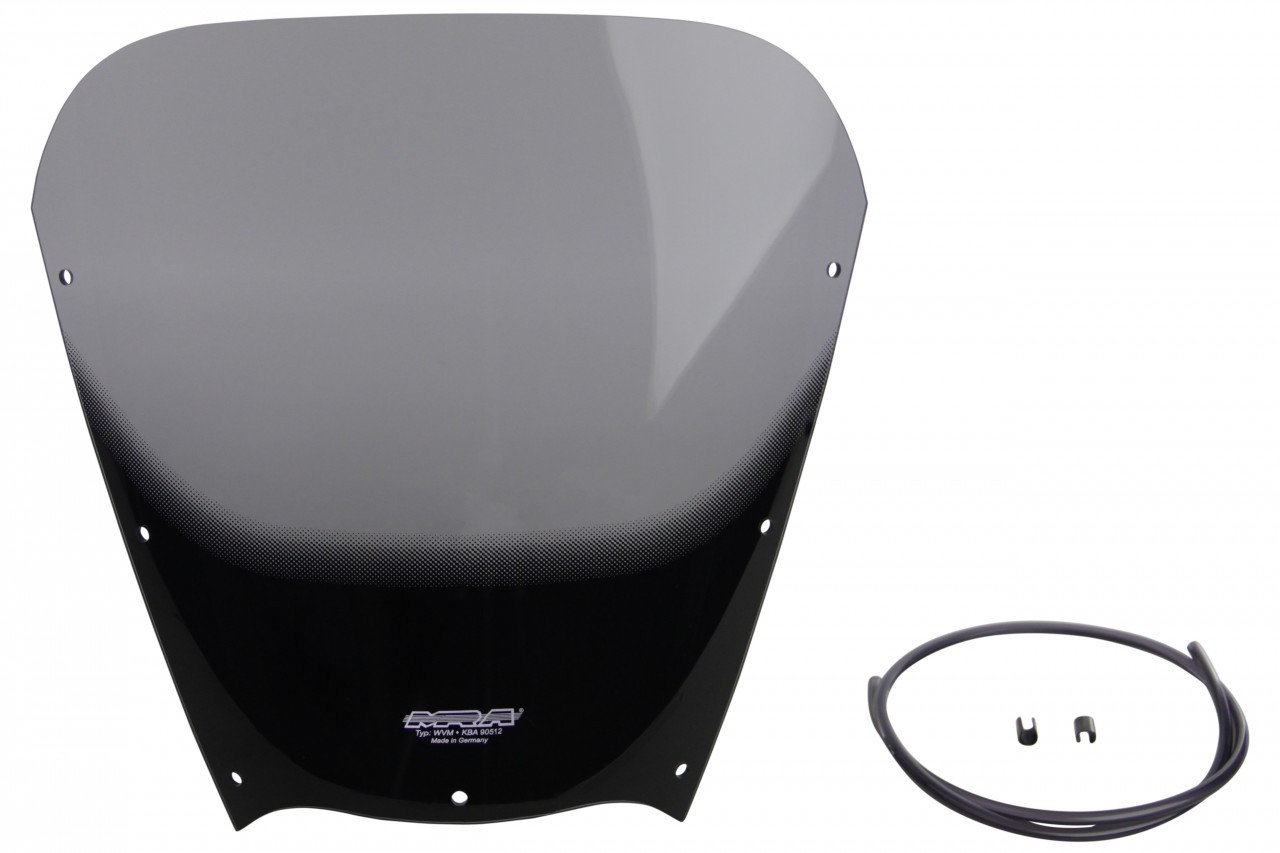 Szyba motocyklowa MRA YAMAHA TDM 900 RN08/RN11/RN18 2002-, forma O, przyciemniana