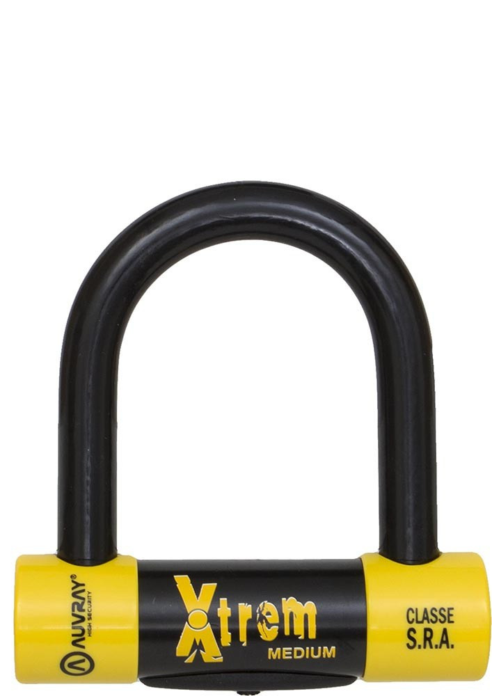 AUVRAY zapięcie U-LOCK XTREM MEDIUM - bolec 18mm, 155mm x 163mm (klasa S.R.A.)