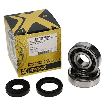 ProX Racing Parts ProX Zestaw Łożysk i Uszczelniaczy Wału Korbowego KX125 '88-08