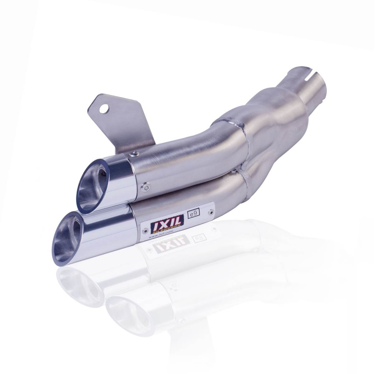 Tłumik lewy IXIL KAWASAKI Z 1000 - SX 10-20 (ZRT00D E F H - ZXT00G L W) typ L2X (waga: 3000g, długość: 242 mm.)