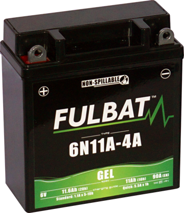 Akumulator FULBAT FUL GEL - 6N11A-4A (Żelowy, bezobsługowy)