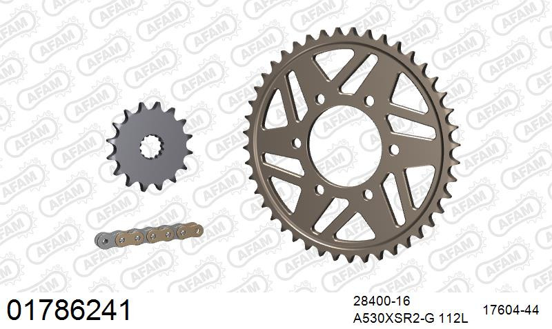 Zestaw napędowy AFAM do KAWASAKI Ninja ZX 9 R B1,B2,B3,B4