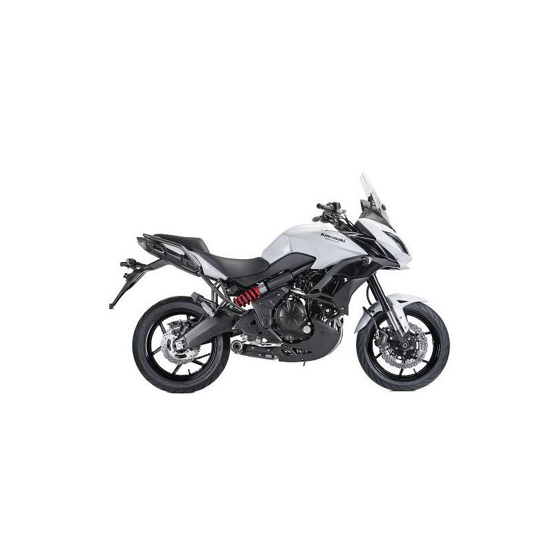 Tłumik IXIL KAWASAKI VERSYS 650 15-22 (LE650E F) typ SX1 (waga: 3900g, długość: 347 mm., materiał: Inox AISI304, kolor: Bright r