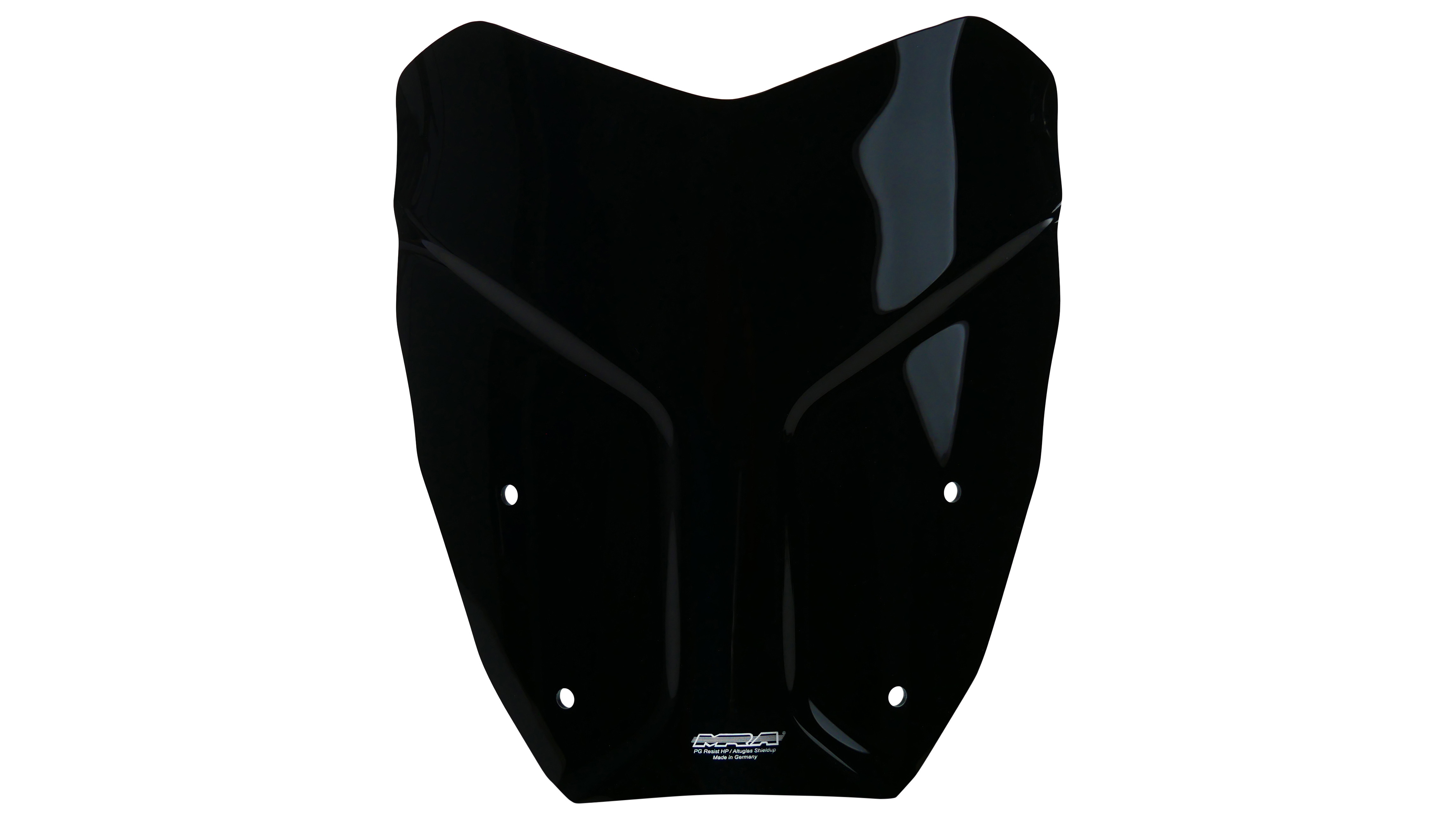 Szyba motocyklowa MRA BMW R 1300 GS /ASA 2023-, forma SPM, czarna