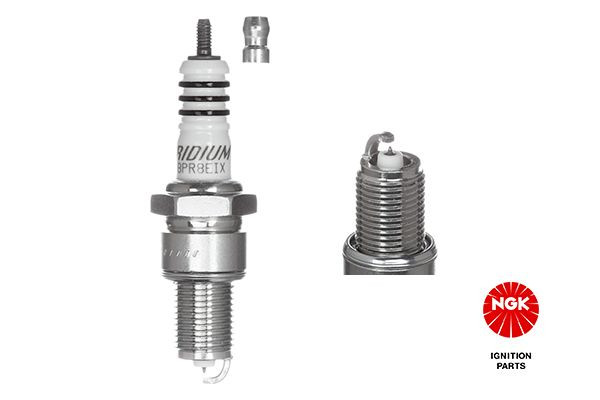 NGK Świeca Zapłonowa BPR10EIX (kod. 95580) Iridium IX
