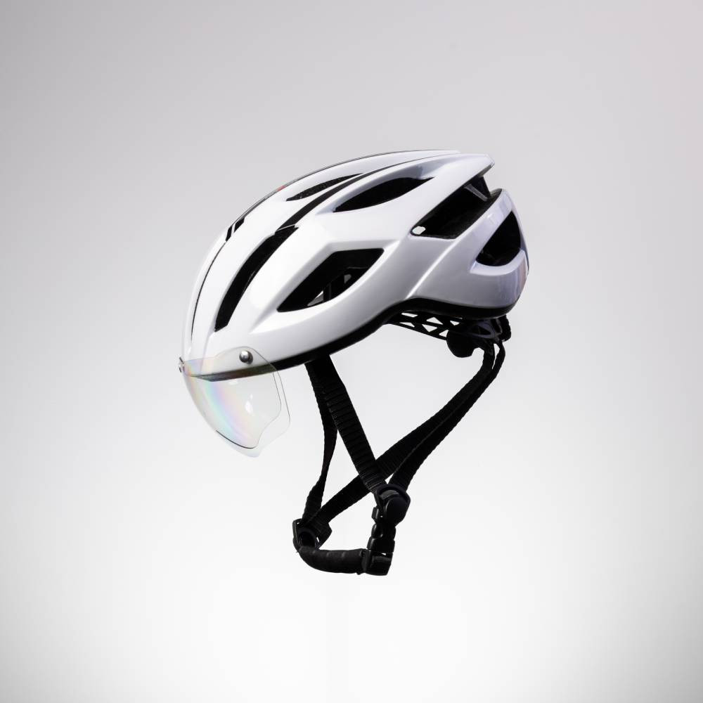 Kask rowerowy szosowy ROXAR SPEED white