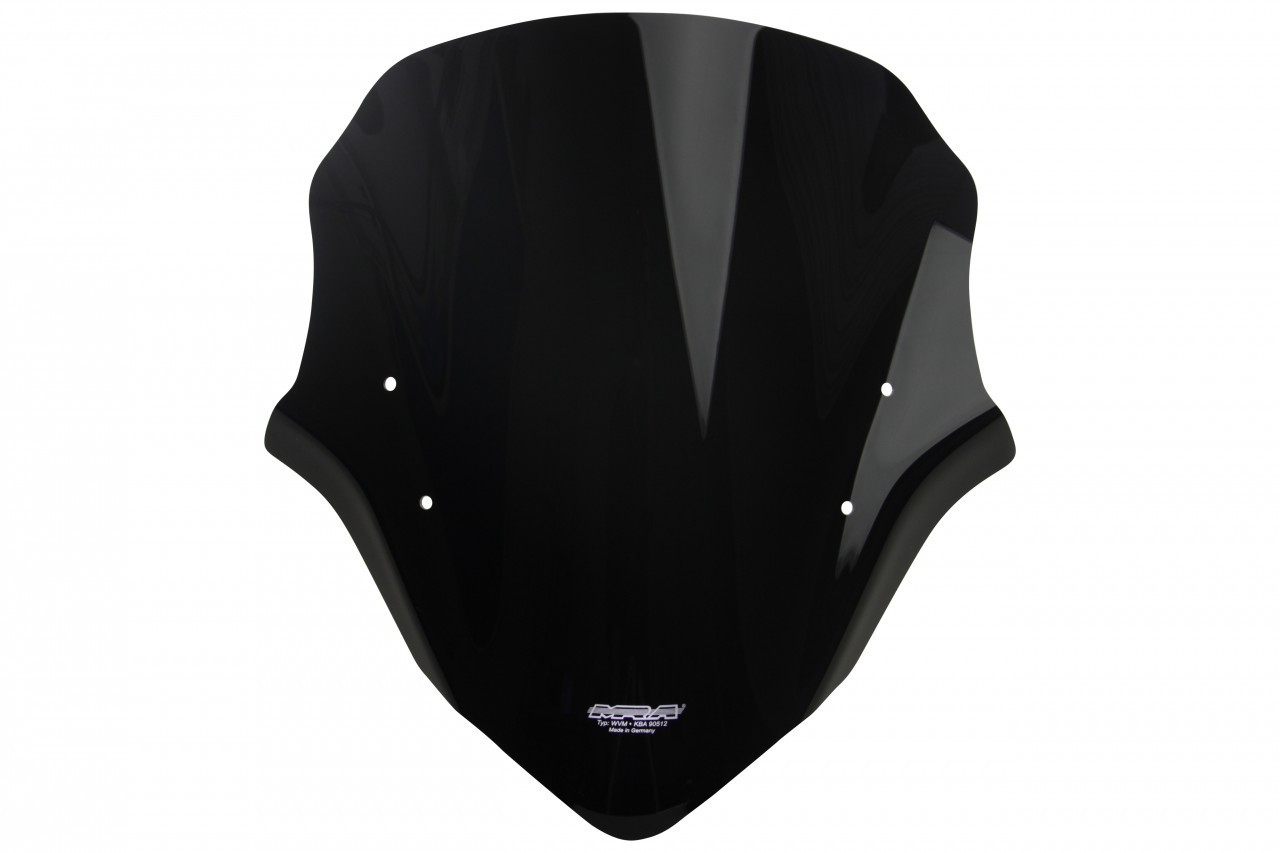 Szyba motocyklowa MRA HONDA CB 650 F RC75 2014-2016, forma NTM, czarna
