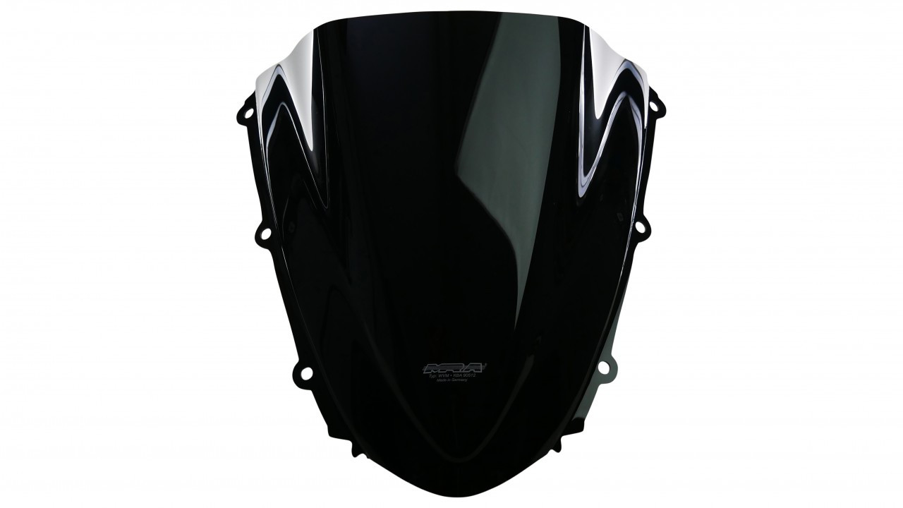 Szyba motocyklowa MRA HONDA CBR 1000 RR SC57 2004-2007, forma R, czarna