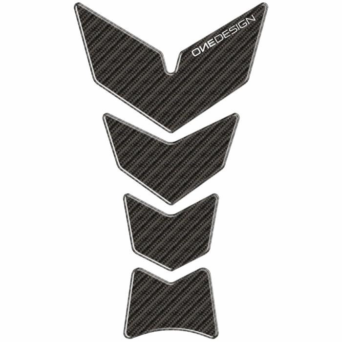 ONEDESIGN Tankpad Moon carbon prespaced