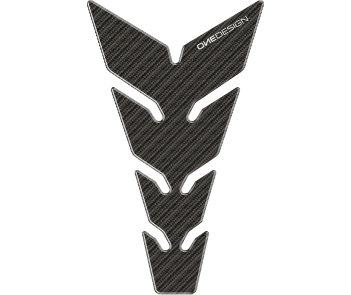 ONEDESIGN Tankpad carbon look
