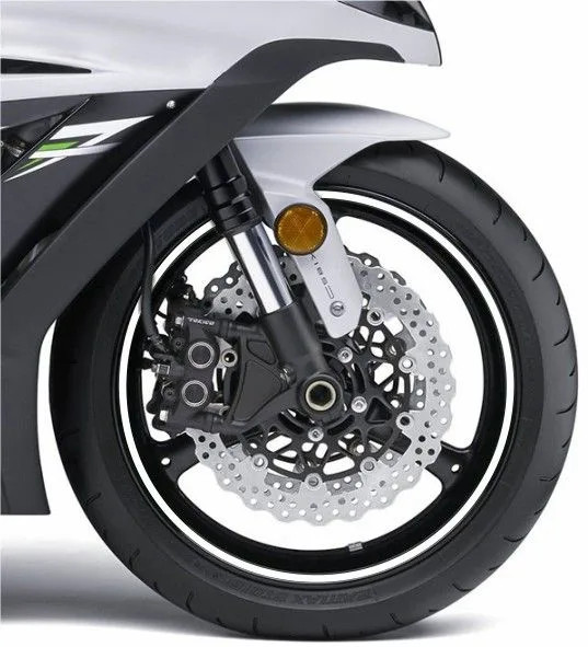 ONEDESIGN naklejka na felgi 6mt x 7mm milk białe