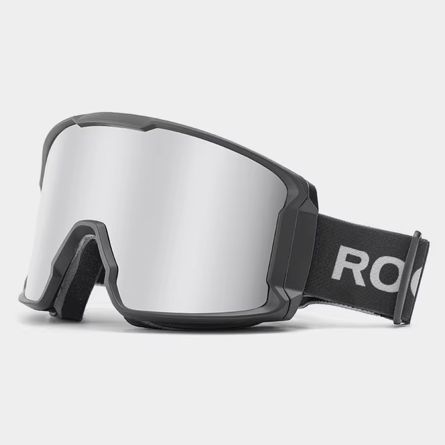 Gogle narciarskie/ snowboardowe sferyczne soczewki UV400 ROCKBROS (10095)