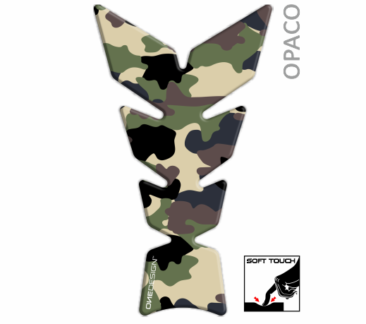 ONEDESIGN Tankpad Moon "Soft touch" camouflage sand