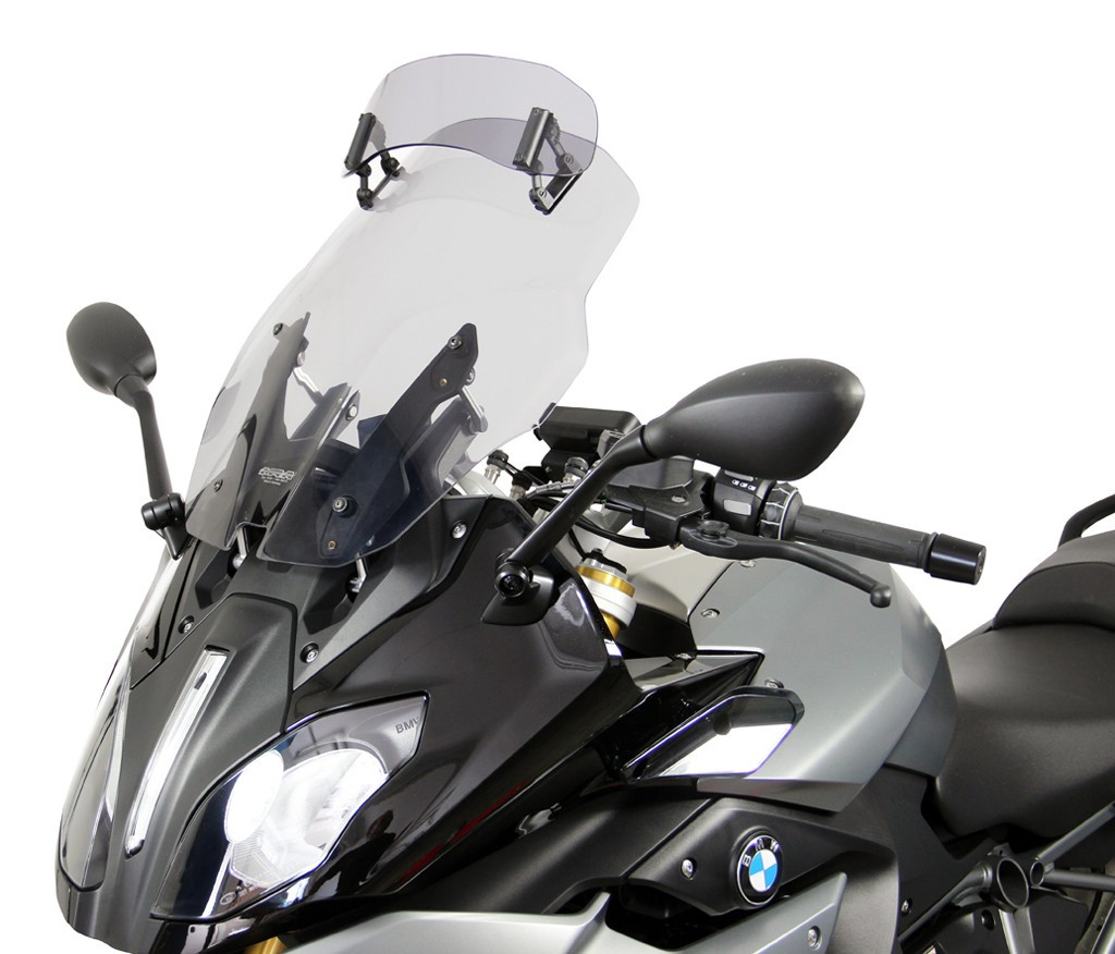 Szyba motocyklowa MRA BMW R 1200 RS R12WR 2015-, forma VT, przyciemniana