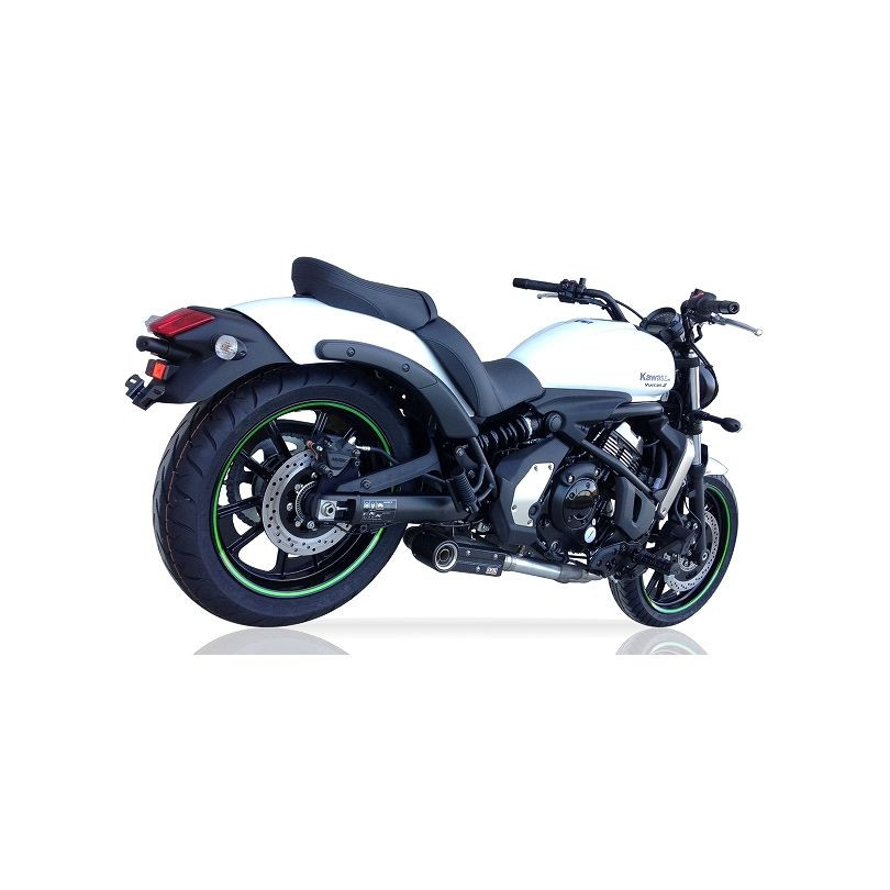Tłumik IXIL KAWASAKI VN 650 VULCAN S 15-21 (EN650A D J) typ SX1 (waga: 3900g, długość: 347 mm., materiał: Inox AISI304, kolor: B