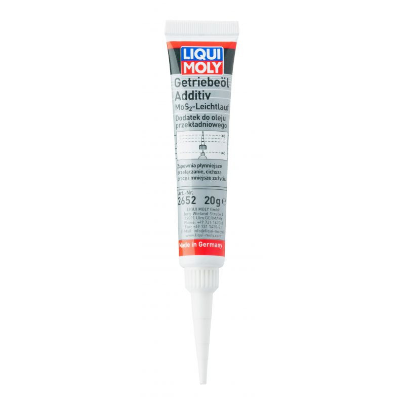 LIQUI MOLY Dodatek do oleju przekładniowego 20g