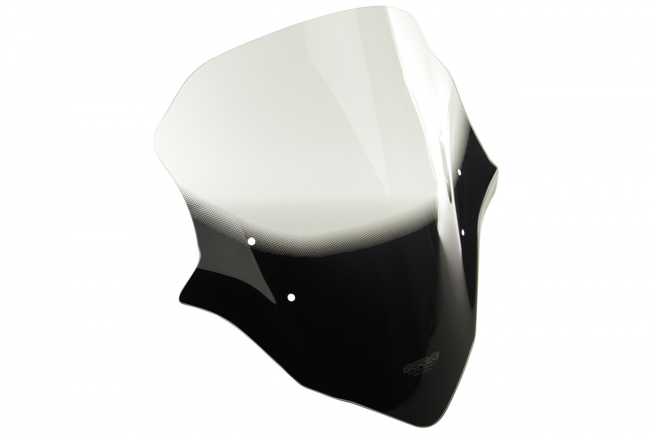 Szyba motocyklowa MRA HONDA CB 650 F RC75 2014-2016, forma NTM, bezbarwna