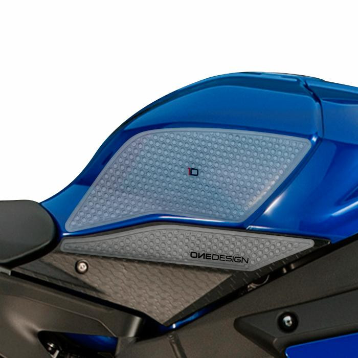 ONEDESIGN Grip Boczny HDR R1/R1M 15-19 YAMAHA transparentny