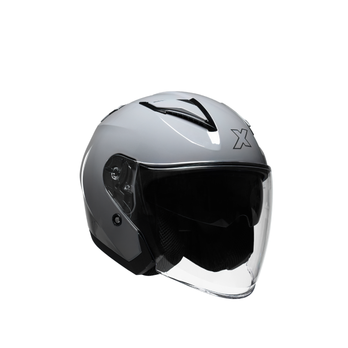 ROXAR HELMETS Kask Motocyklowy ROXAR ORLANDO EVO Z-Line Szary Drizzly Grey