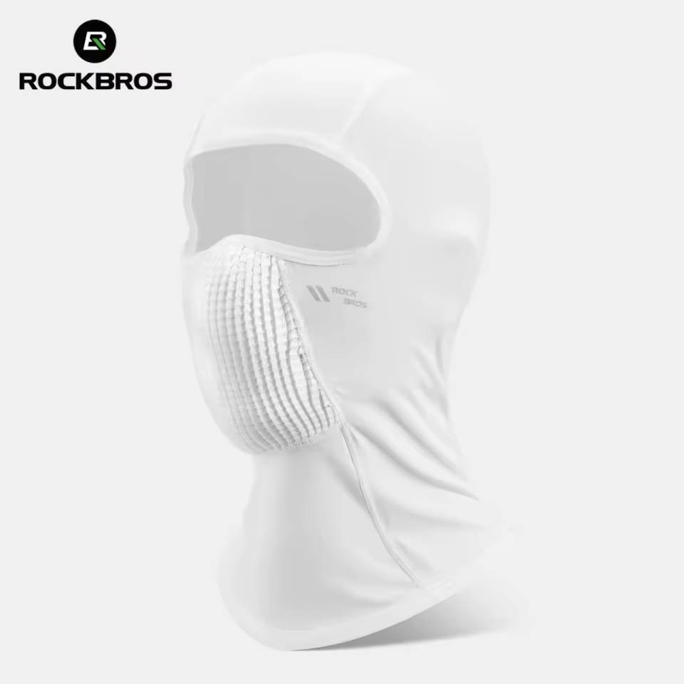Kominiarka rowerowa motocyklowa/ rowerowa biała (13250013) ROCKBROS