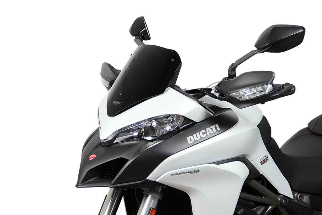 Szyba motocyklowa MRA DUCATI MULTISTRADA V2 /S AA 2022-, forma SP, czarna