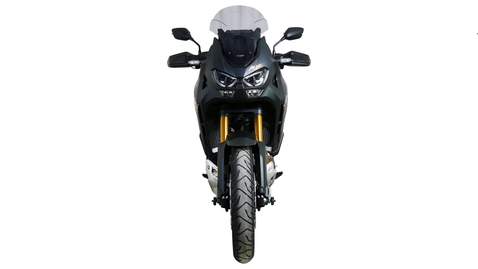 Szyba motocyklowa MRA HONDA CRF 1100 L A.T. AD.SPORTS ES /DCT 2024-, forma TM, przyciemniana