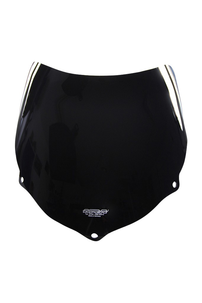 Szyba motocyklowa MRA KAWASAKI Z 900 RS (CAFE RACER) 2018-, forma R, czarna