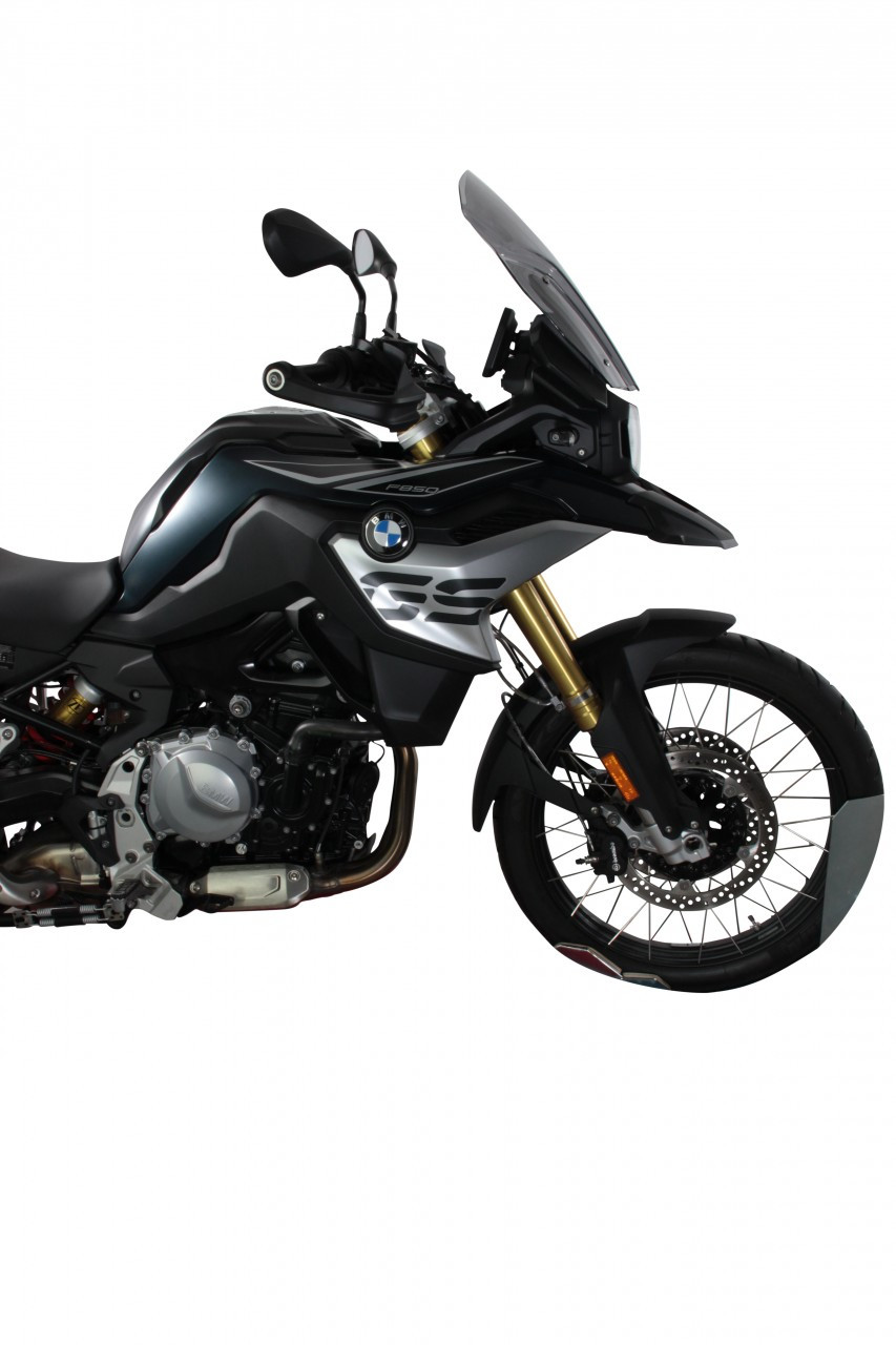 Szyba motocyklowa MRA BMW F 850 GS K81 2018-2020, forma TM, czarna