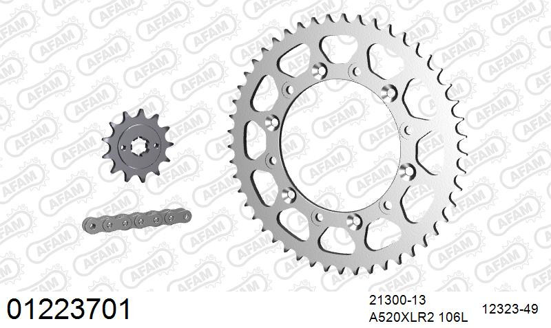 Zestaw napędowy AFAM do YAMAHA TTR 230